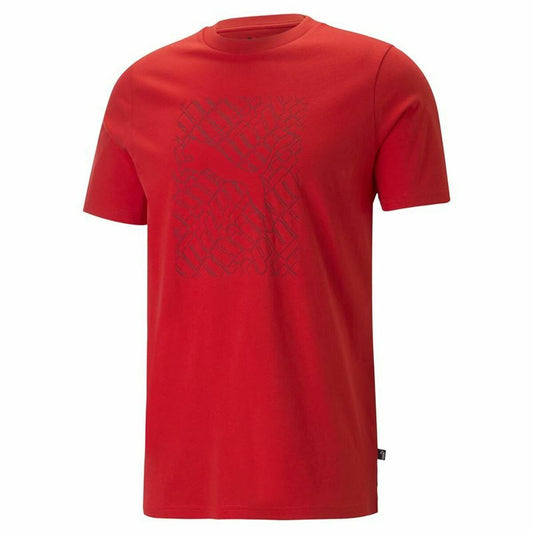 Shirt Puma  Graphics Cat For All Time Uniseks