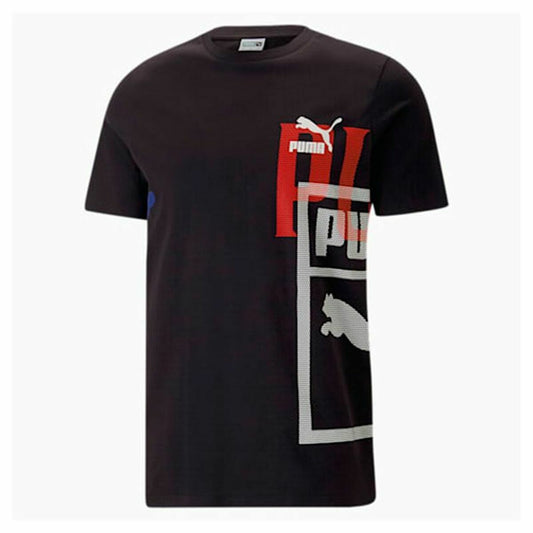 Shirt Puma Classics Zwart Uniseks