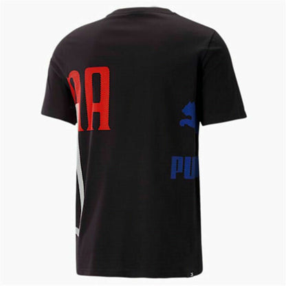 Shirt Puma Classics Zwart Uniseks
