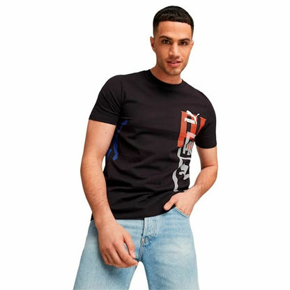Shirt Puma Classics Zwart Uniseks