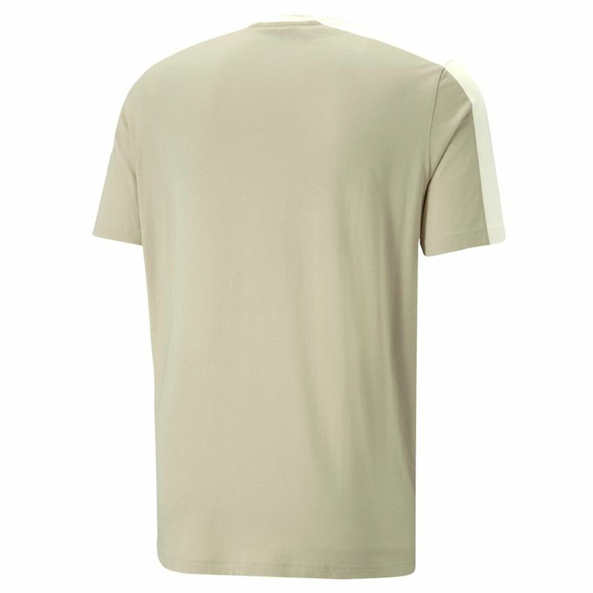 Shirt Puma Ess Block X Tape Beige Mannen