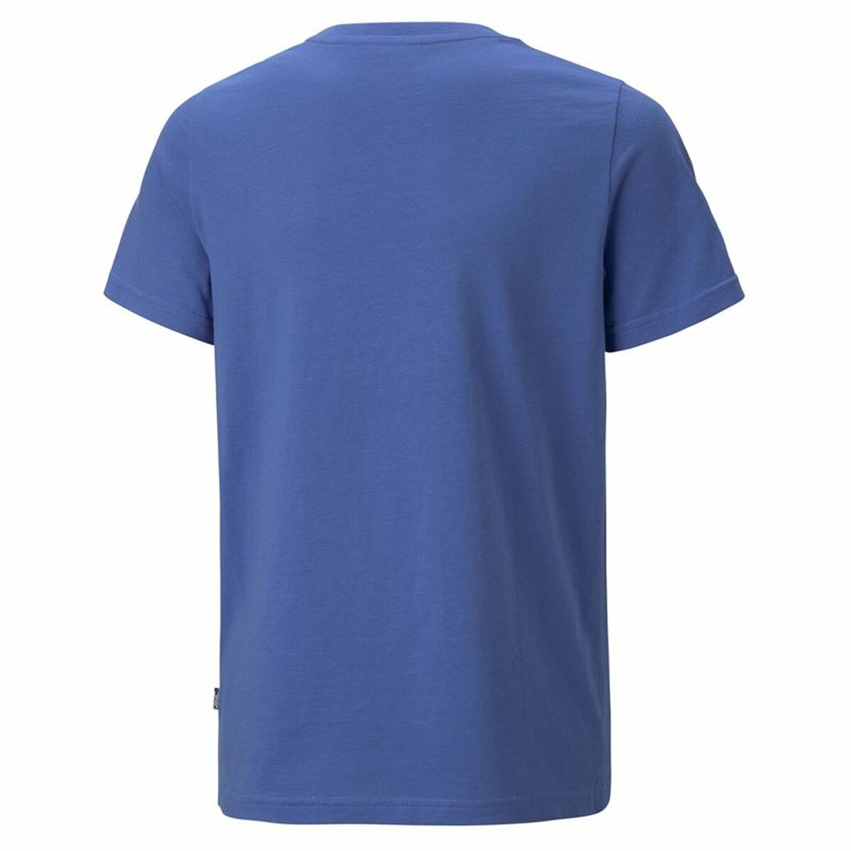 Kinder-T-Shirt met Korte Mouwen Puma Essentials+ Street Art Grap Blauw