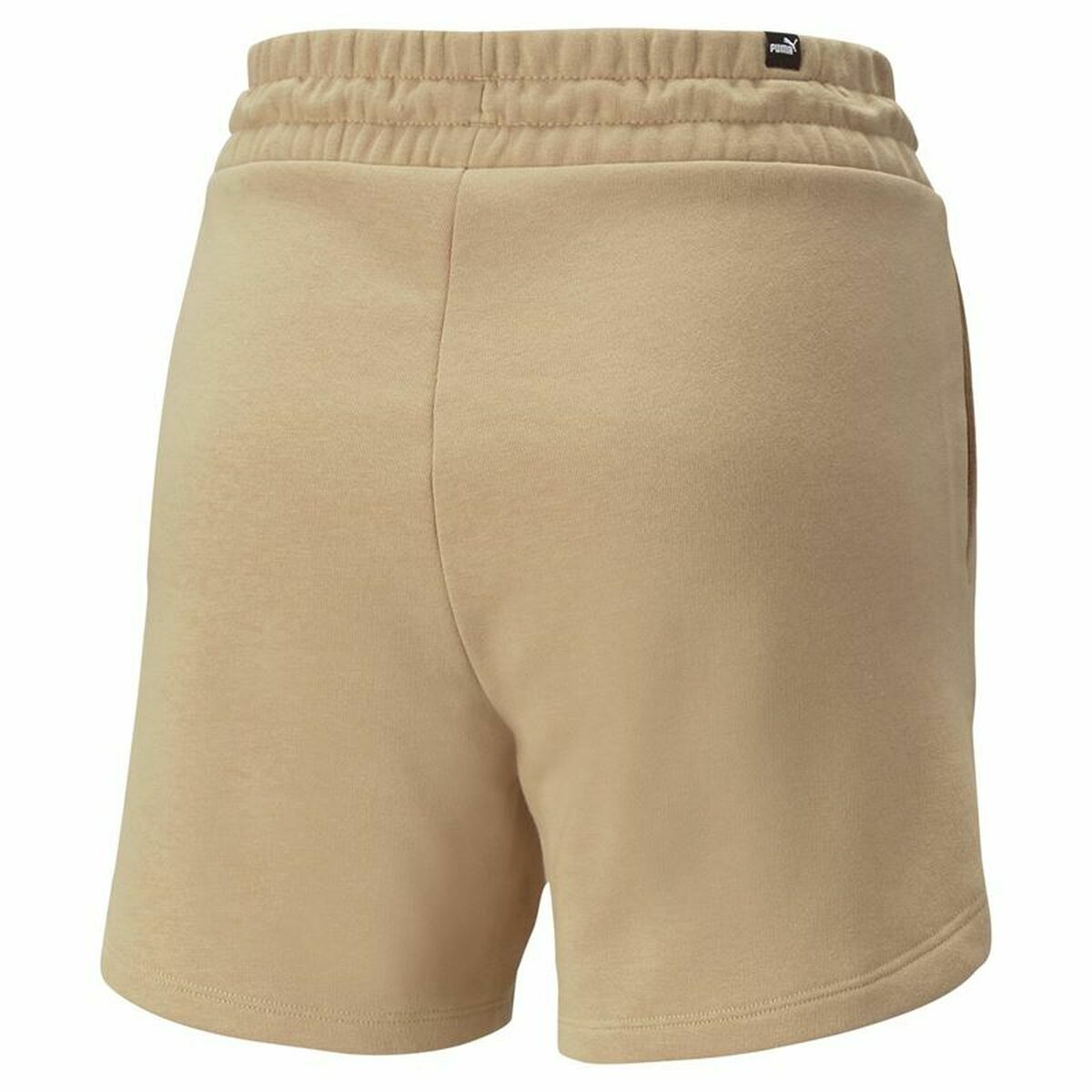 Sportbroek Puma Essentials 5" High Waist Beige