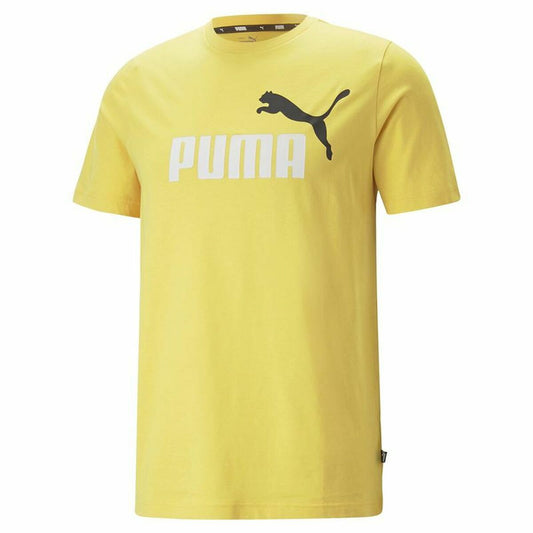 Shirt Puma Studio Yogini Lite Geel Mannen