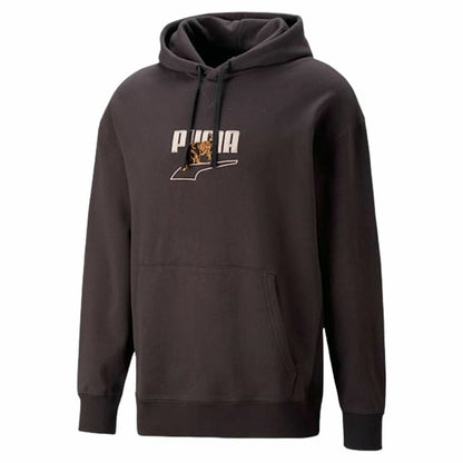 Herenhoodie Puma Downtown Graphic