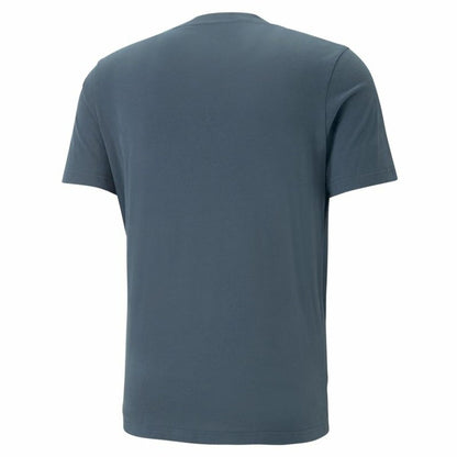 Shirt Puma Ess Elevated Donkerblauw Mannen
