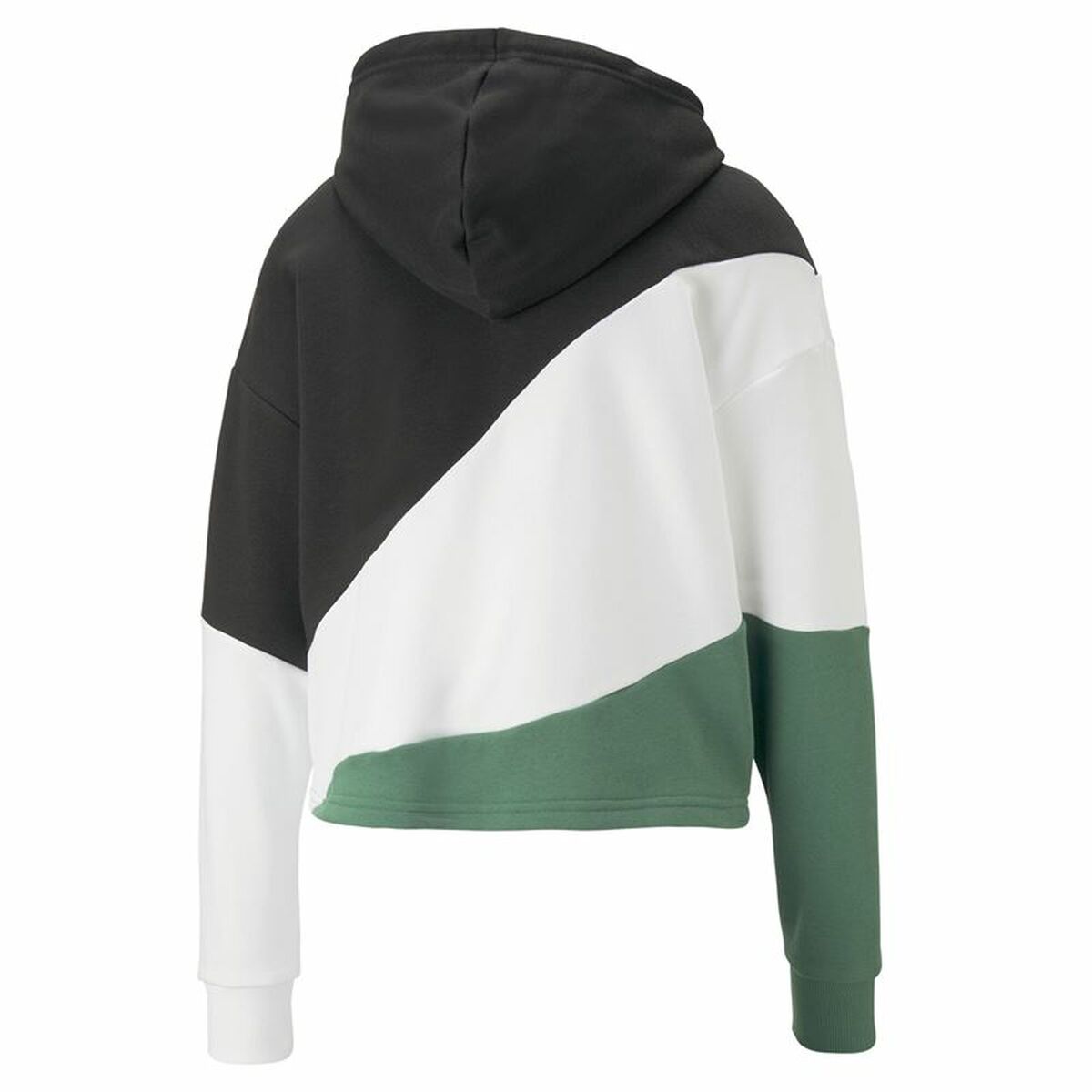 Dameshoodie Puma Power Cat Groen