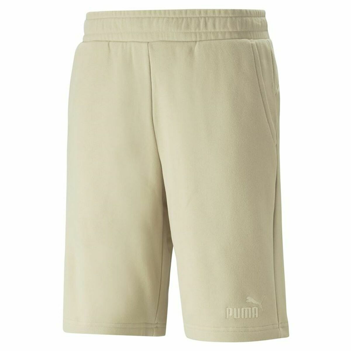 Sportbroek Puma Essentials Elevateds Beige Uniseks