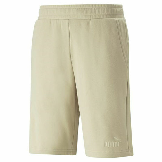 Sportbroek Puma Essentials Elevateds Beige Uniseks