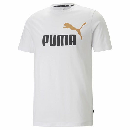 Shirt Puma Essentials + 2 Col Logo  Mannen