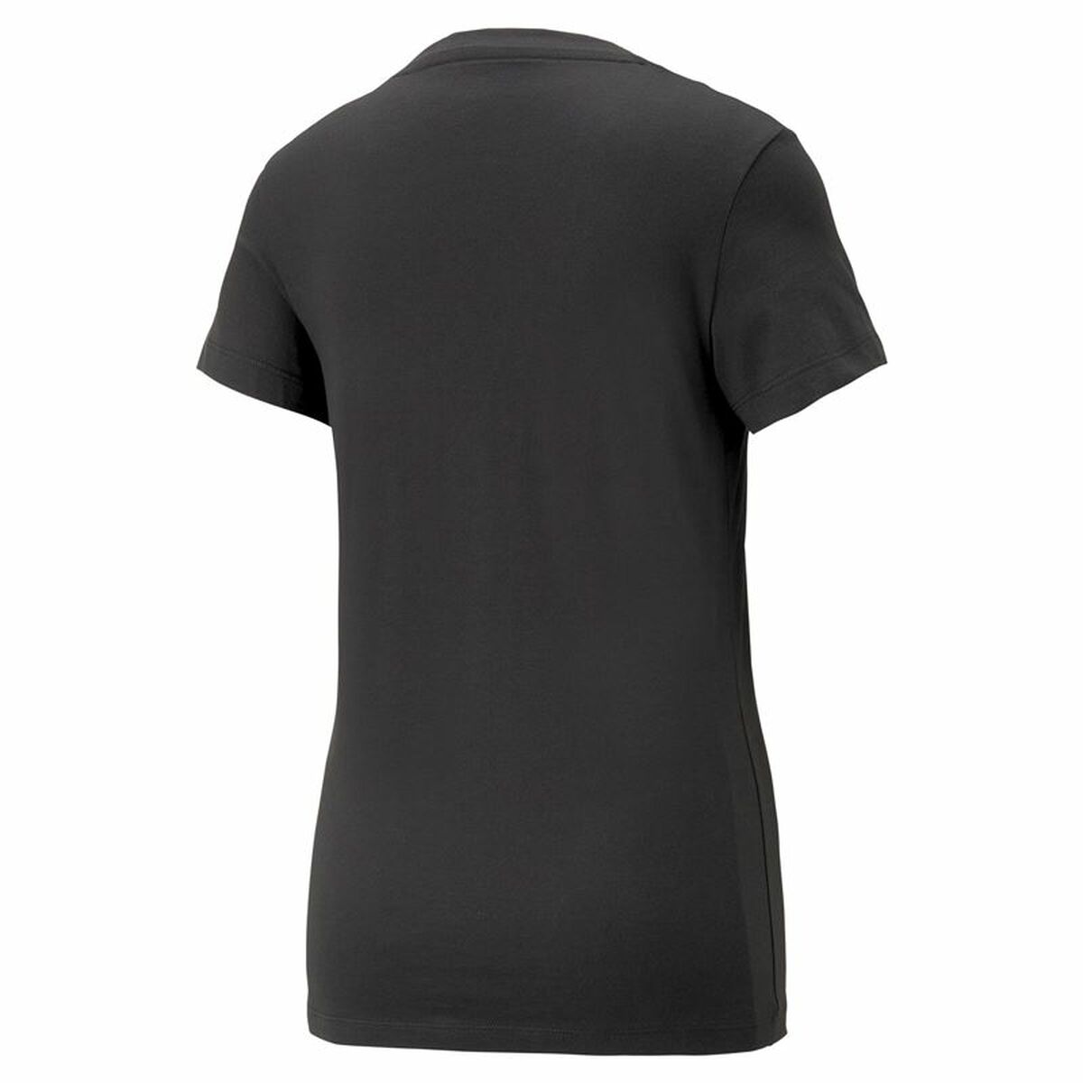 Dames-T-Shirt met Korte Mouwen Puma Essentials+ Nova Shine Zwart