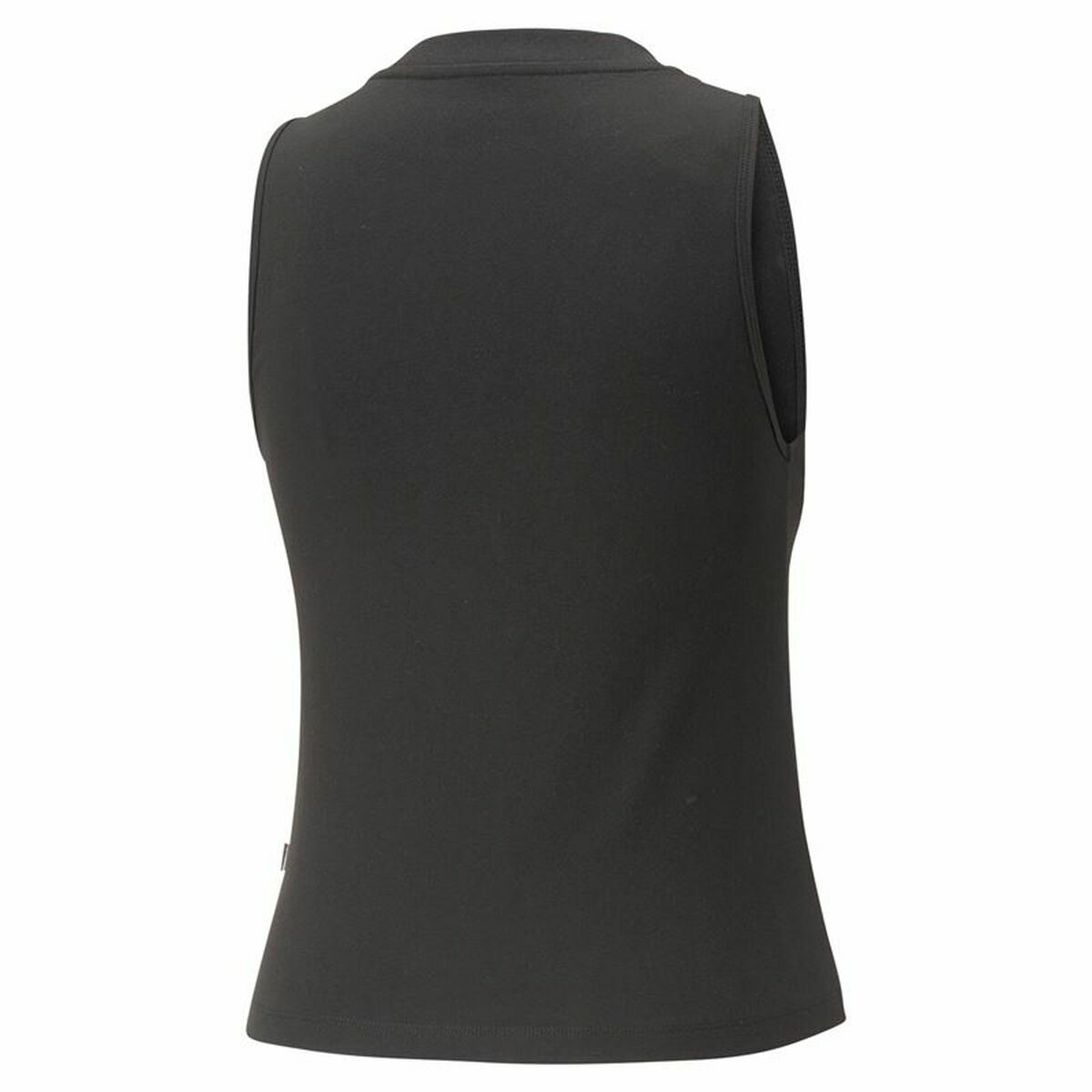 Dames-T-Shirt met Korte Mouwen Puma Ess+ Love Is Love Sl Zwart