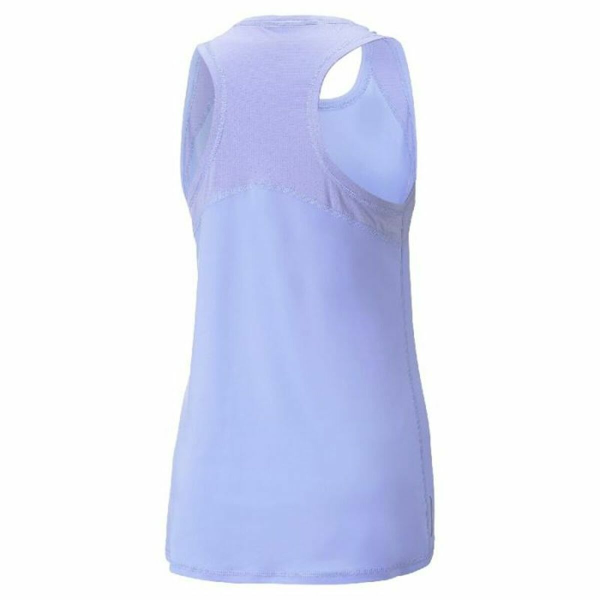 Dames-T-Shirt met Korte Mouwen Puma train Favorite Tank Lavendel