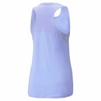 Dames-T-Shirt met Korte Mouwen Puma train Favorite Tank Lavendel