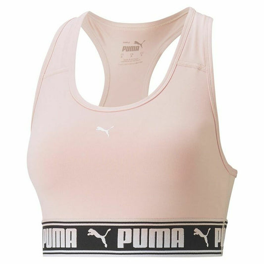 Dames-T-Shirt met Korte Mouwen Puma Mid Impact Stro