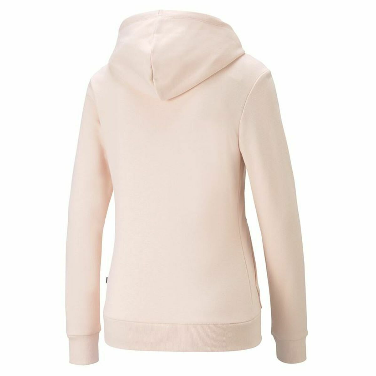 Dameshoodie Puma Ess+ Embroidery Roze