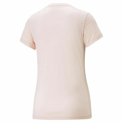 Shirt Puma  Ess+ Embroidery Beige