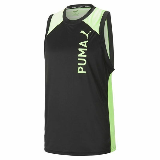 Tank Top Puma Fit Ultrabreathe Zwart Mannen