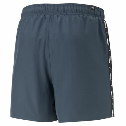 Sportbroekje voor heren Puma Ess+ Tape Donker grijs Donkerblauw