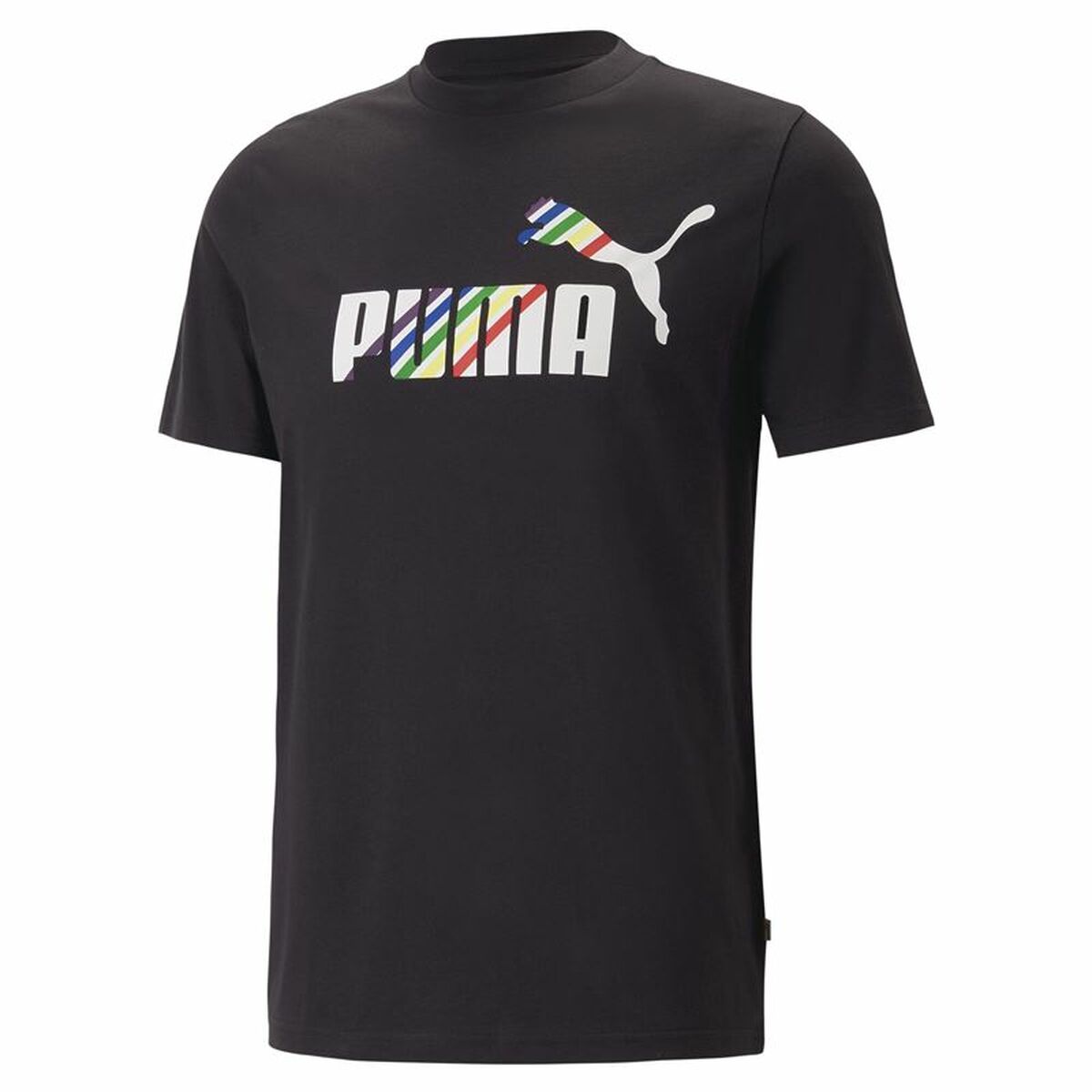 Shirt Puma Ess+ Love Is Love Uniseks
