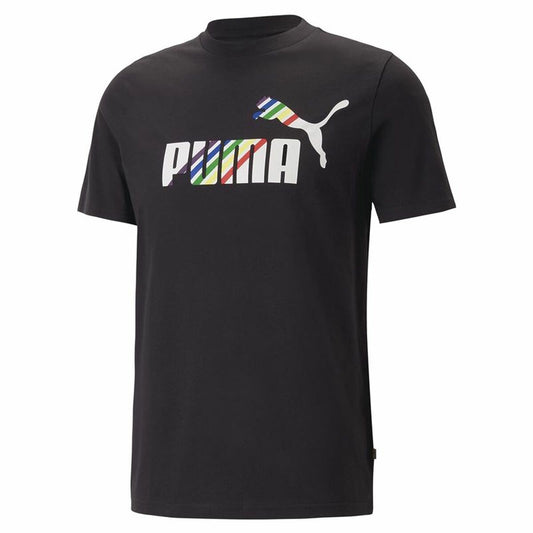 Shirt Puma Ess+ Love Is Love Uniseks