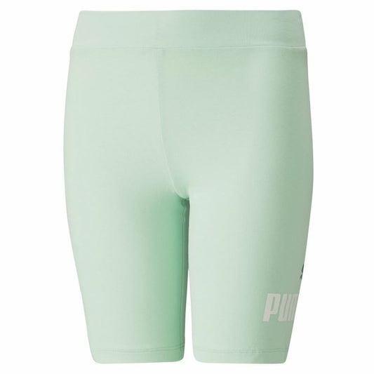 Sportleggings voor Kinderen Puma  Ess Logo Aquamarijn
