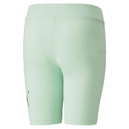 Sportleggings voor Kinderen Puma  Ess Logo Aquamarijn