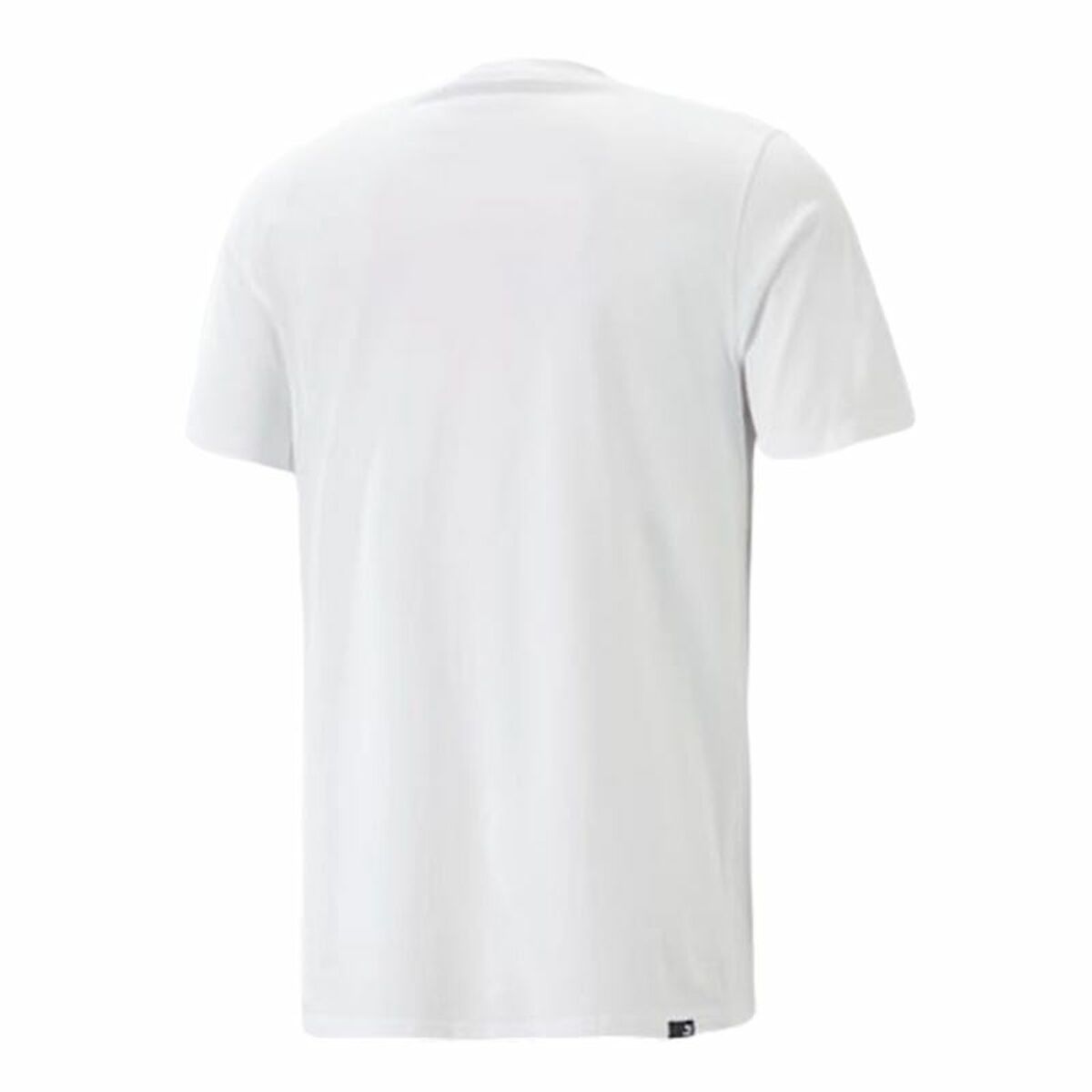 Uniseks T-Shirt met Korte Mouwen Puma Classics Wit