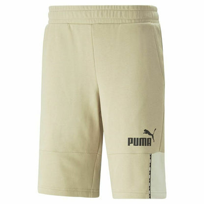 Sportbroek Puma  Essentials Block Tape Grijs Mannen