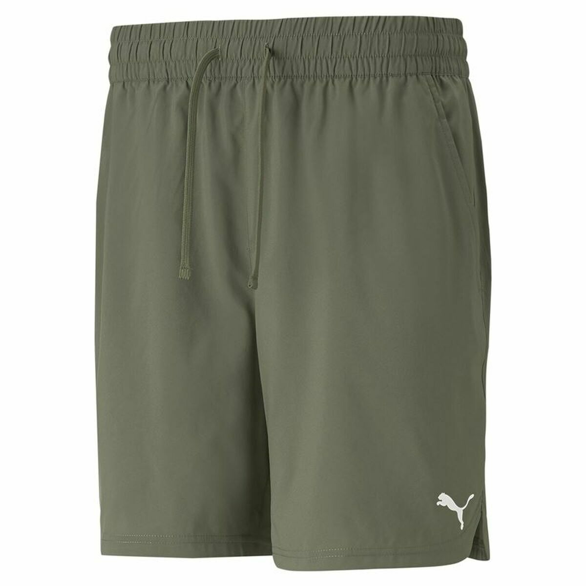 Sportbroek Puma Studio Foundation Groen Olijf Mannen