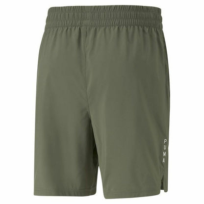 Sportbroek Puma Studio Foundation Groen Olijf Mannen