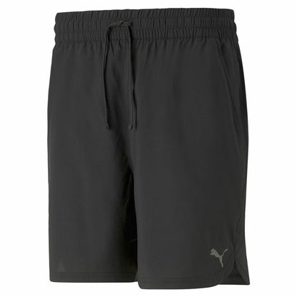 Sportbroekje voor heren Puma Studio Foundation Zwart