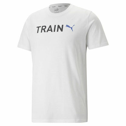 Shirt Puma Graphic Tr Wit Mannen