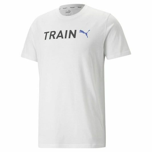 Shirt Puma Graphic Tr Wit Mannen