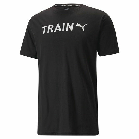 Shirt Puma Graphic Tr Zwart Mannen