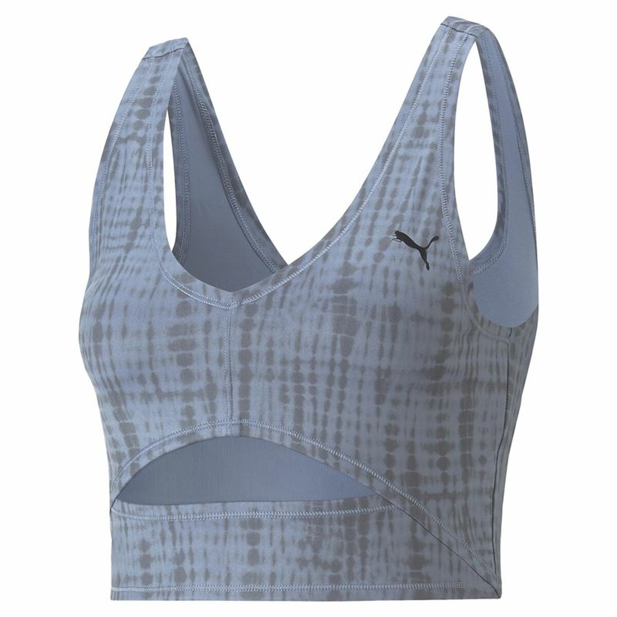 Sporttopje voor dames Puma Filtered Ash