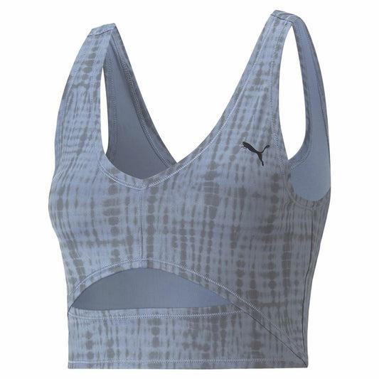 Sporttopje voor dames Puma Filtered Ash