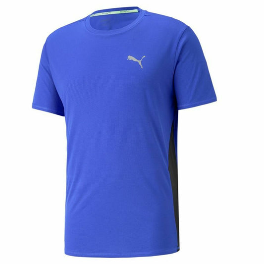 Shirt Puma  Run Favorite Blauw Mannen