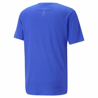 Shirt Puma  Run Favorite Blauw Mannen