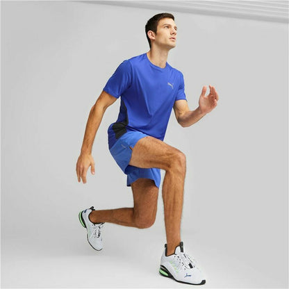 Shirt Puma  Run Favorite Blauw Mannen
