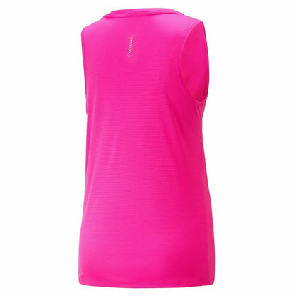 Dames-T-Shirt met Korte Mouwen Puma Favorite Tank Fuchsia