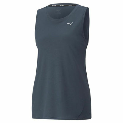 Shirt Puma Run Favorite Tank  Donkerblauw