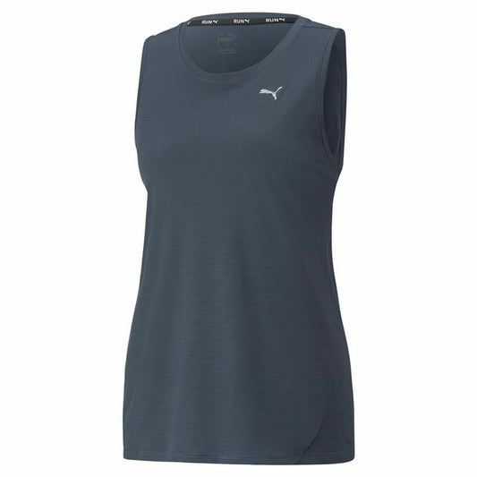 Shirt Puma Run Favorite Tank  Donkerblauw