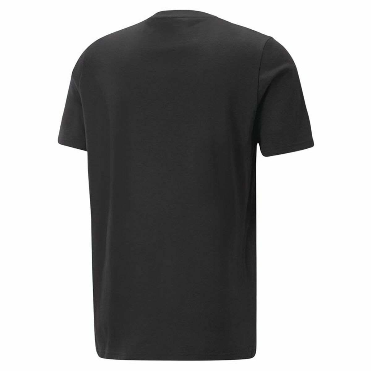 Shirt Puma  Graphics Cat Black  Uniseks