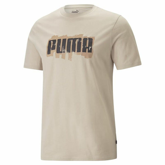 Shirt Puma Graphics Wordin Mannen