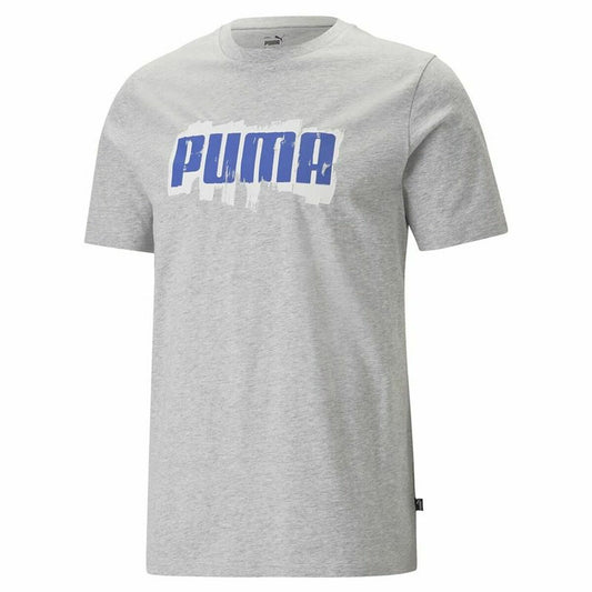 Shirt Puma Graphics Wordin Light Uniseks