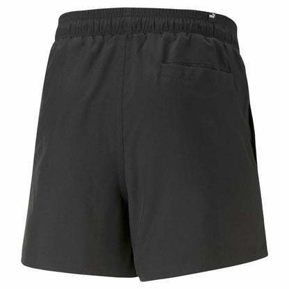 Sportbroekje voor heren Puma Essentials+ Logo Power Zwart