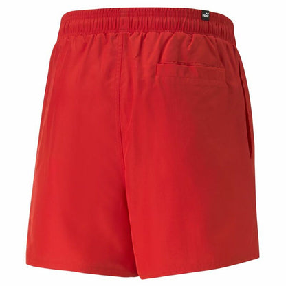 Sportbroekje voor heren Puma Ess+ Logo Power Cat For All Time Rood