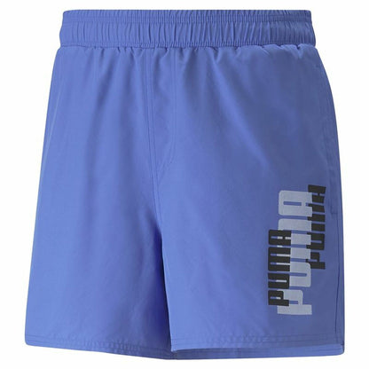 Sportbroekje voor heren Puma Ess+ Logo Power Blauw