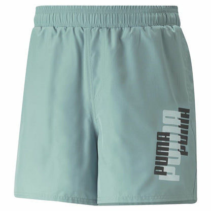 Sportbroekje voor heren Puma Ess+ Logo Power Aquamarijn